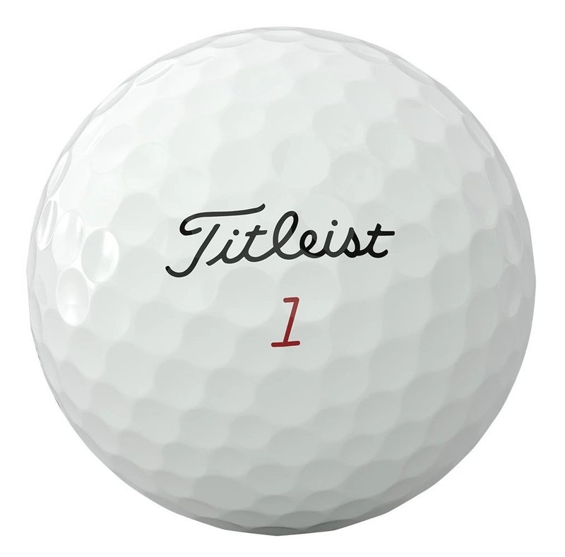 Titleist Pro V1x Left Dash (#1 - #4) golf balls 2026 (12 balls)