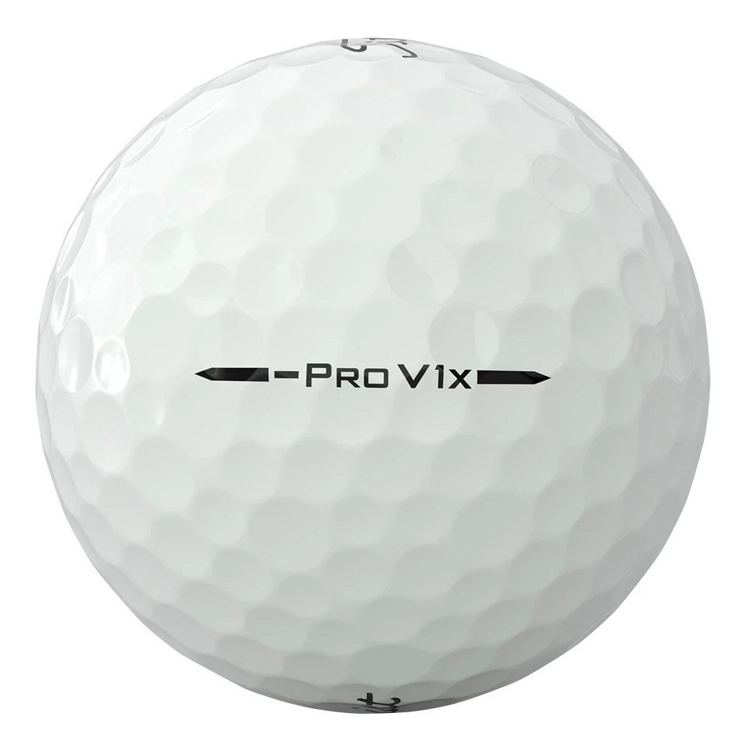 Titleist Pro V1x Left Dash (#1 - #4) golf balls 2026 (12 balls)