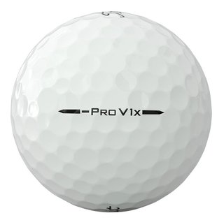 Titleist Pro V1x Left Dash (#1 - #4) golf balls 2026 (12 balls)