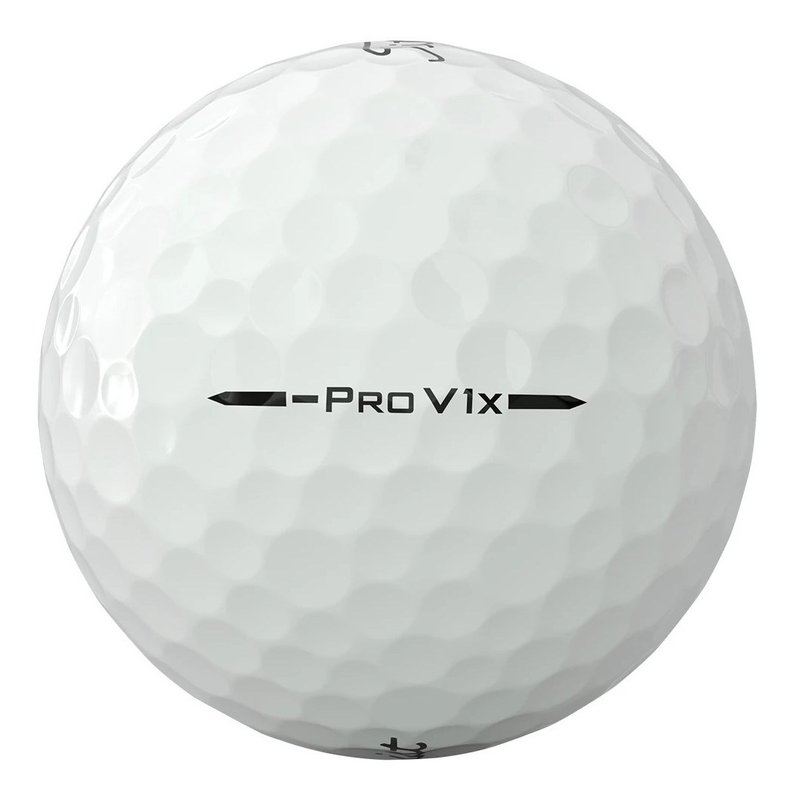 Titleist Pro V1x Left Dash (#1 - #4) golf balls 2026 (12 balls)