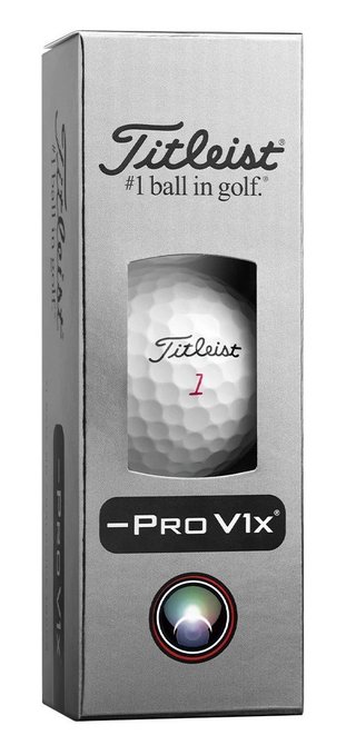 Titleist Pro V1x Left Dash (#1 - #4) golf balls 2026 (12 balls)
