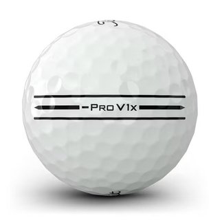 Titleist Pro V1x Left Dash AIM Enhanced golf balls 2026 (12 balls)
