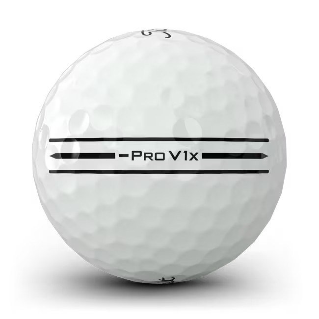Titleist Pro V1x Left Dash AIM Enhanced golf balls 2026 (12 balls)