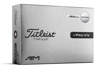 Titleist Pro V1x Left Dash Performance Alignment BLACK golf balls