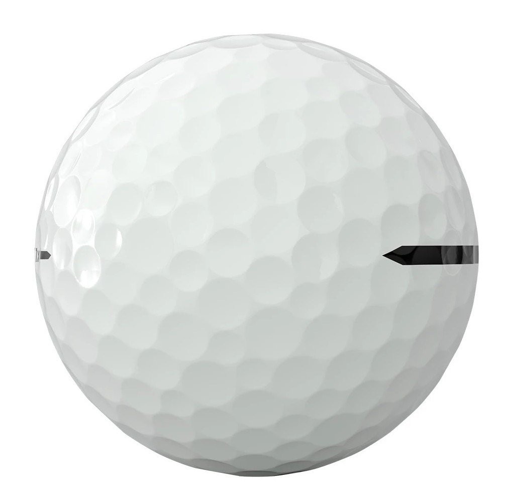 Titleist Pro V1x Left Dash Performance Alignment BLACK golf balls