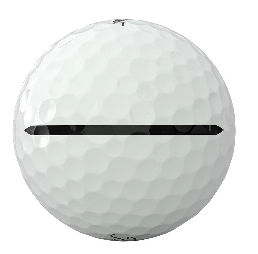 Titleist Pro V1x Left Dash Performance Alignment BLACK golf balls