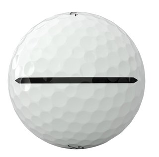 Titleist Pro V1x Left Dash Performance Alignment BLACK golf balls
