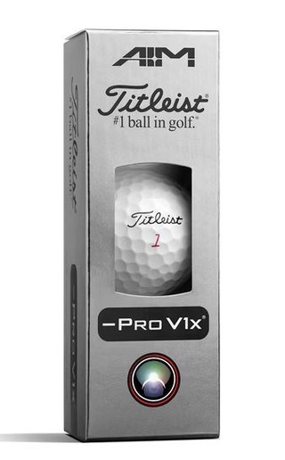 Titleist Pro V1x Left Dash Performance Alignment BLACK golf balls