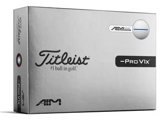Titleist Pro V1x Left Dash Performance Alignment Blue golf balls