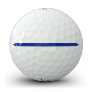 Titleist Pro V1x Left Dash Performance Alignment Blue golf balls