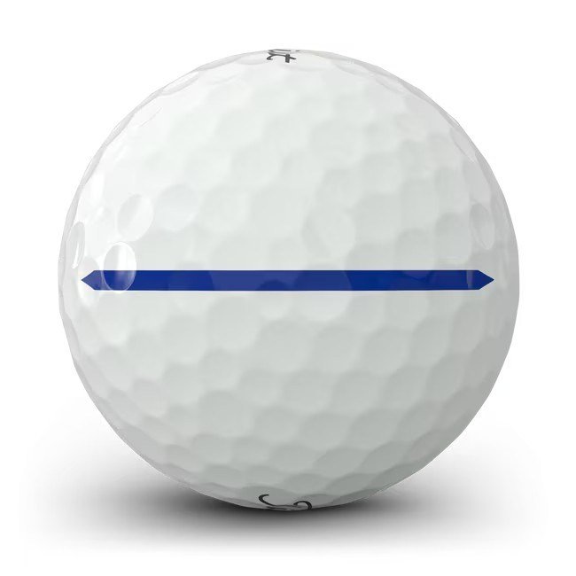 Titleist Pro V1x Left Dash Performance Alignment Blue golf balls