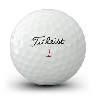 Titleist Pro V1x Left Dash Performance Alignment Blue golf balls
