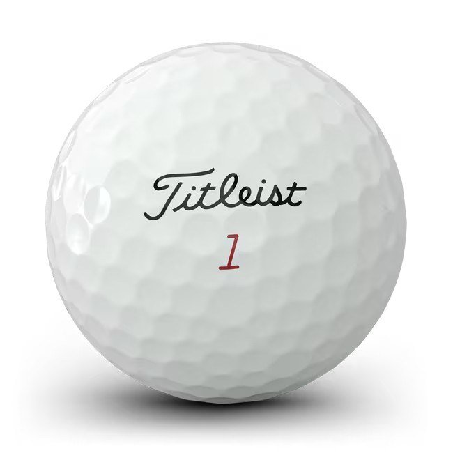 Titleist Pro V1x Left Dash Performance Alignment Blue golf balls
