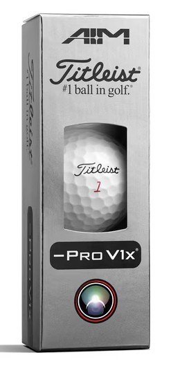 Titleist Pro V1x Left Dash Performance Alignment Blue golf balls