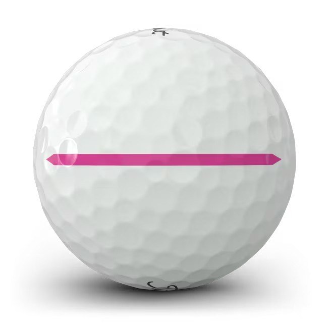 Titleist Pro V1x Left Dash Performance Alignment Pink golf balls