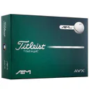 Titleist AVX AIM 360 golf balls 2026 (12 balls)