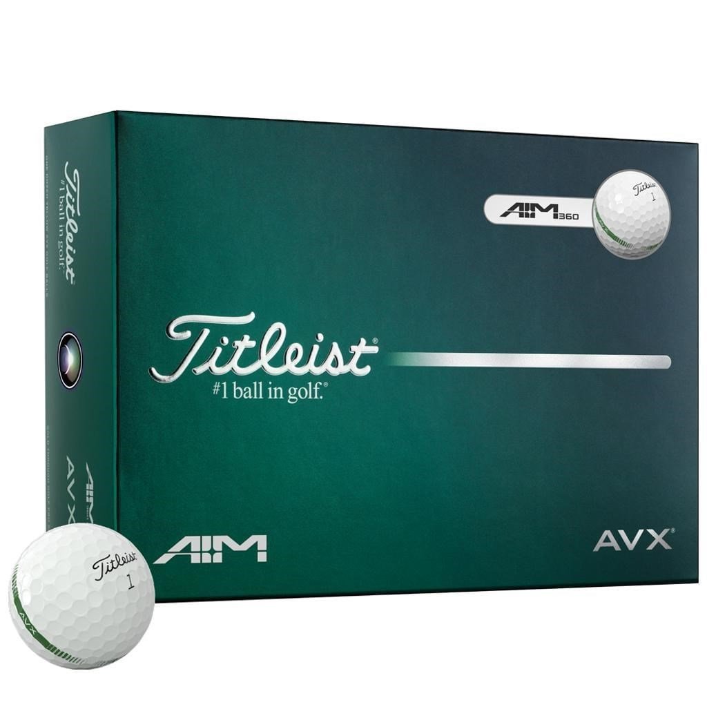 Titleist AVX AIM 360 golf balls 2026 (12 balls)