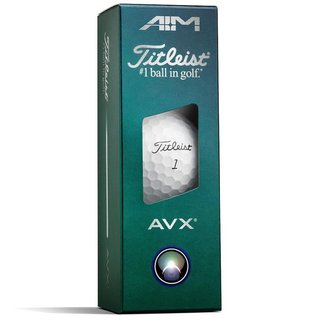 Titleist AVX AIM 360 golf balls 2026 (12 balls)