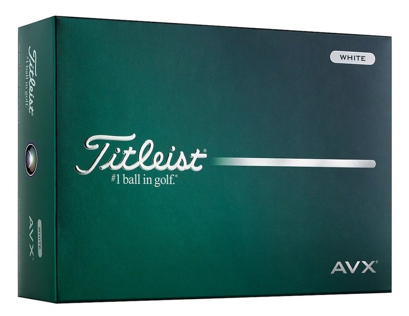 Titleist AVX 2026 golf balls