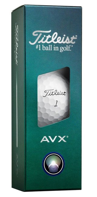 Titleist AVX 2026 golf balls