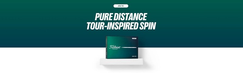 Titleist AVX 2026 golf balls