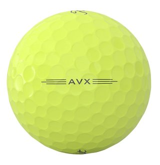 Titleist AVX golf balls 2026, yellow