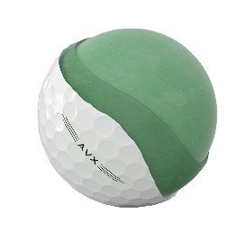 Titleist AVX golf balls 2026, yellow
