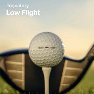Titleist AVX golf balls 2026, yellow