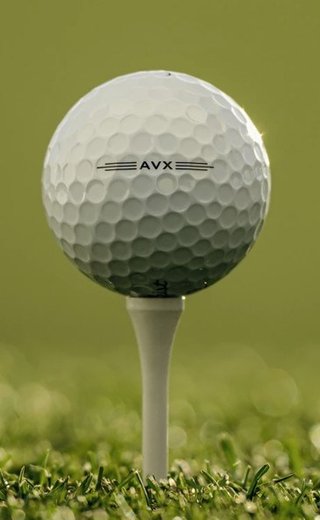Titleist AVX golf balls 2026, yellow
