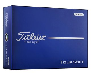 Titleist Tour Soft golf balls 2026 (12 balls)
