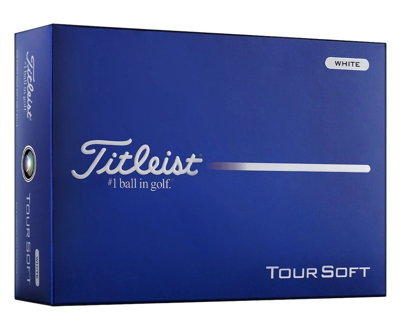 Titleist Tour Soft golf balls 2026 (12 balls)