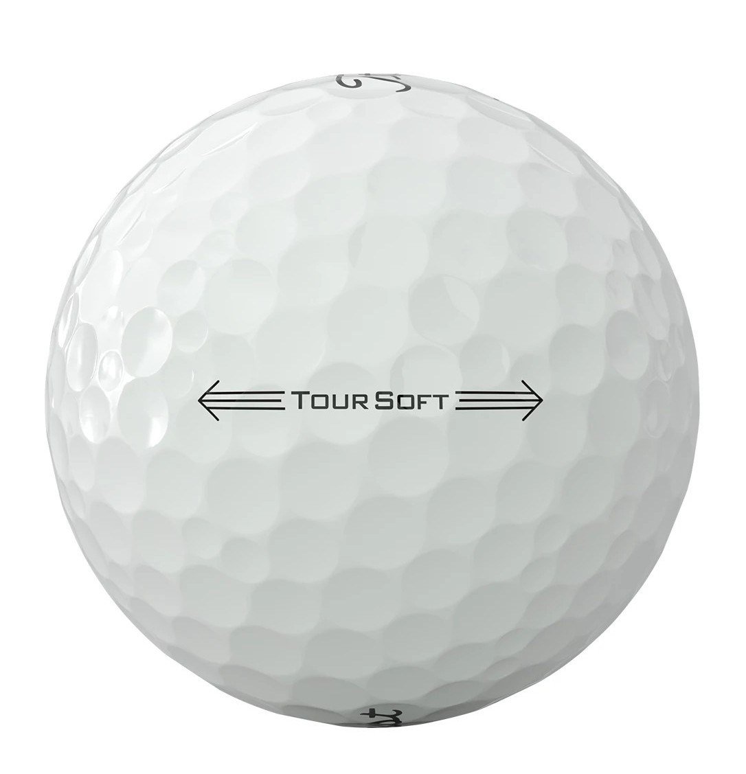 Titleist Tour Soft golf balls 2026 (12 balls)
