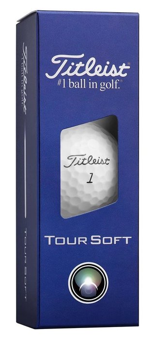 Titleist Tour Soft golf balls 2026 (12 balls)