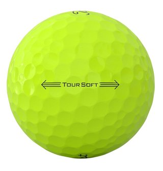 Titleist Tour Soft golf balls 2026, yellow