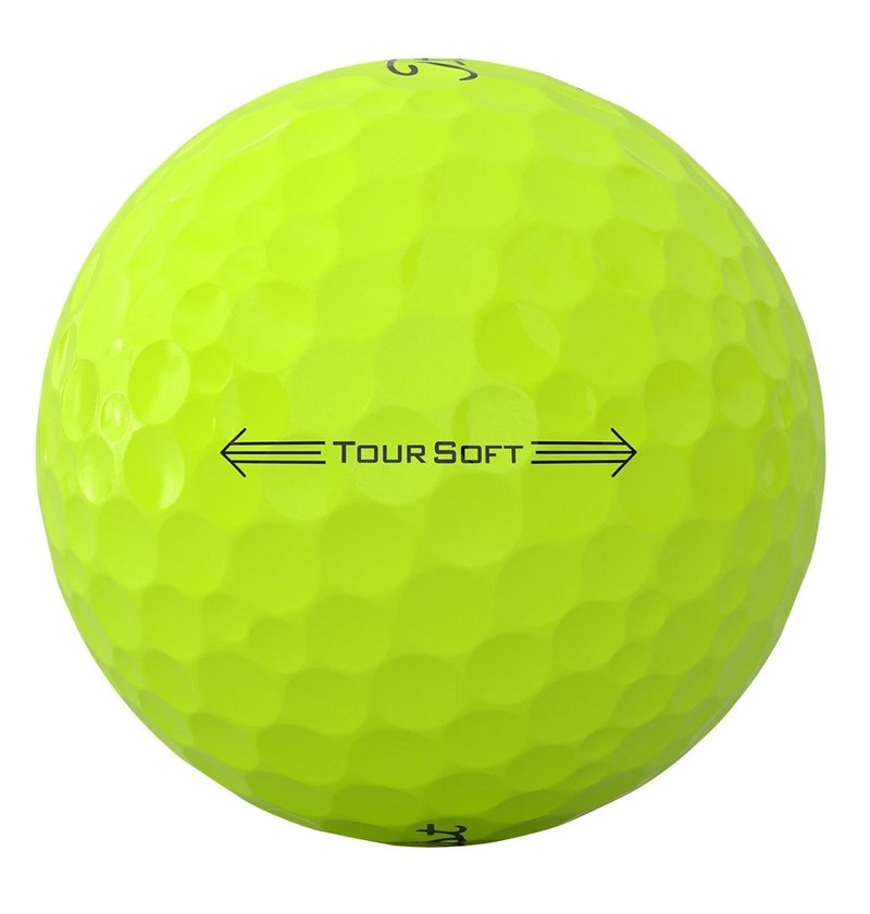Titleist Tour Soft golf balls 2026, yellow