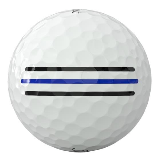 Titleist Tour Soft AIM Blue golf balls