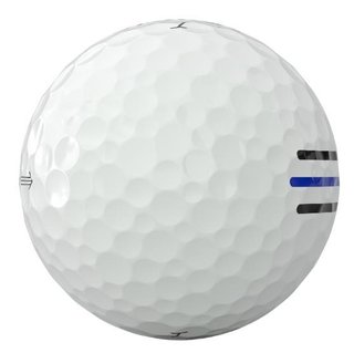 Titleist Tour Soft AIM Blue golf balls