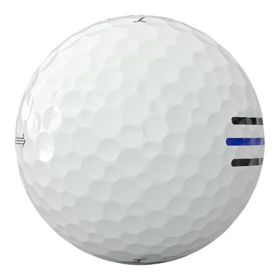 Titleist Tour Soft AIM Blue golf balls