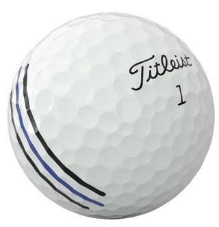 Titleist Tour Soft AIM Blue golf balls