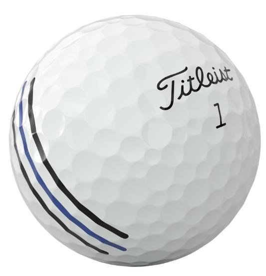 Titleist Tour Soft AIM Blue golf balls