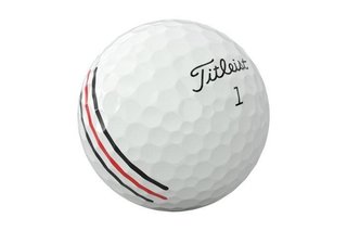 Titleist Tour Soft AIM Red golf balls