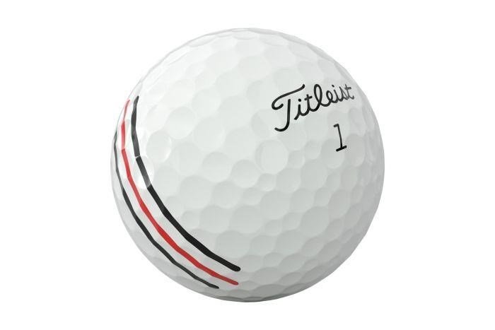 Titleist Tour Soft AIM Red golf balls