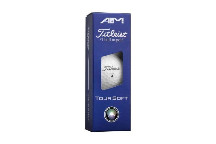 Titleist Tour Soft AIM Red golf balls