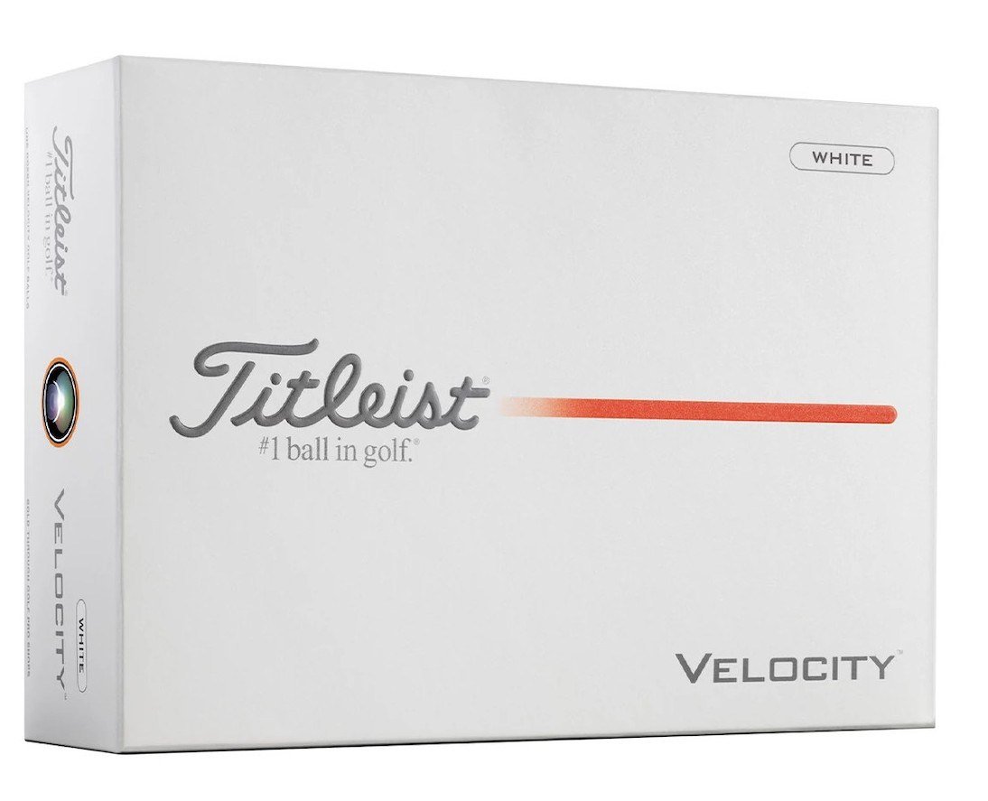 Titleist Velocity golf balls 2026 (12 balls)