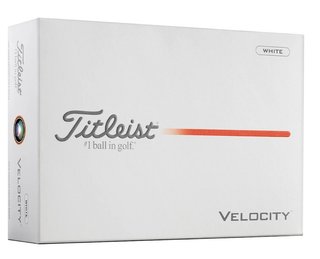 Titleist Velocity golf balls 2026 (12 balls)