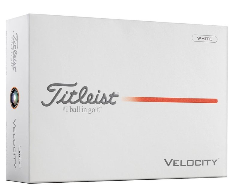 Titleist Velocity golf balls 2026 (12 balls)
