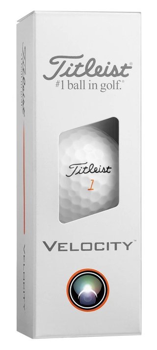 Titleist Velocity golf balls 2026 (12 balls)