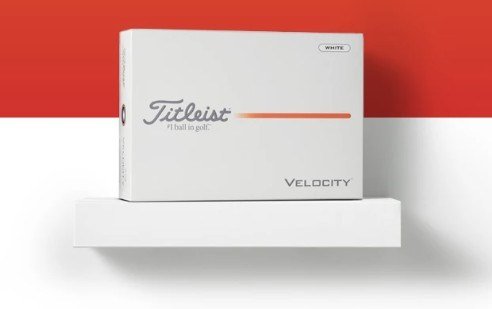 Titleist Velocity golf balls 2026 (12 balls)