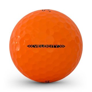 Titleist Velocity golf balls 2026, orange