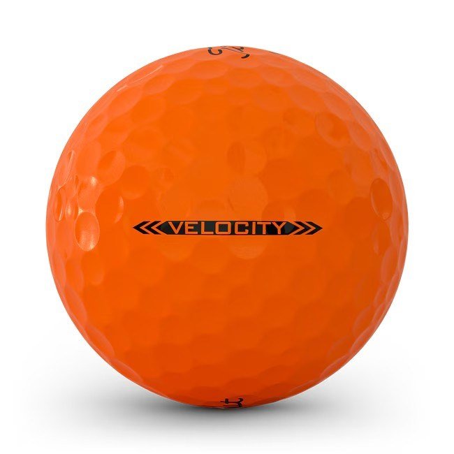 Titleist Velocity golf balls 2026, orange